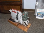 A vintage manufacturing project of engine fuel Injection pump systems.